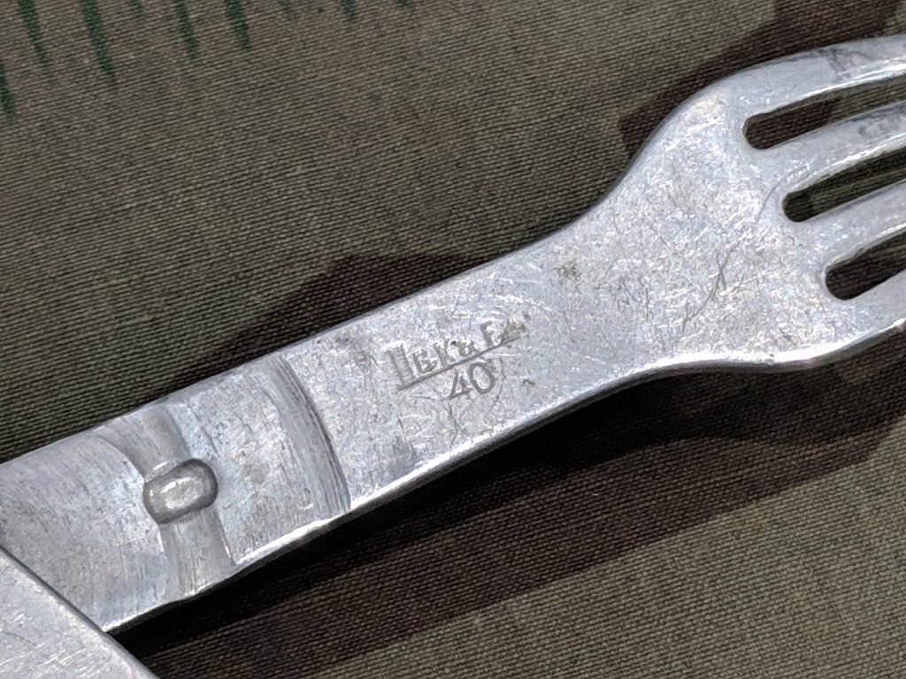 G K & F 40 German Fork Spoon — image 3