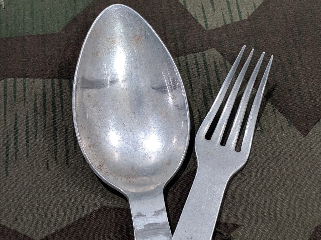 G K & F 40 German Fork Spoon — image 4