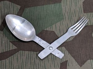 G K & F 40 German Fork Spoon