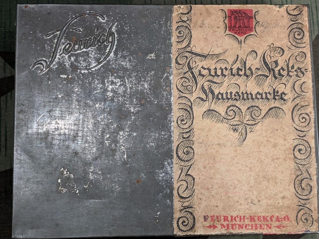 Large Feurich Keks Cookie Tin — image 5