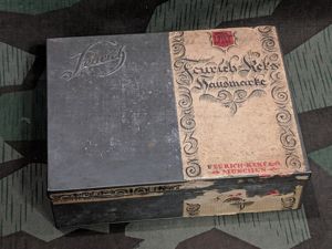 Large Feurich Keks Cookie Tin