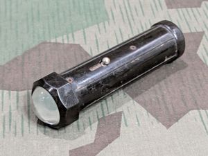 Black Bakelite Flashlight NS