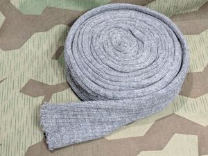 Roll of Gray Sock Material