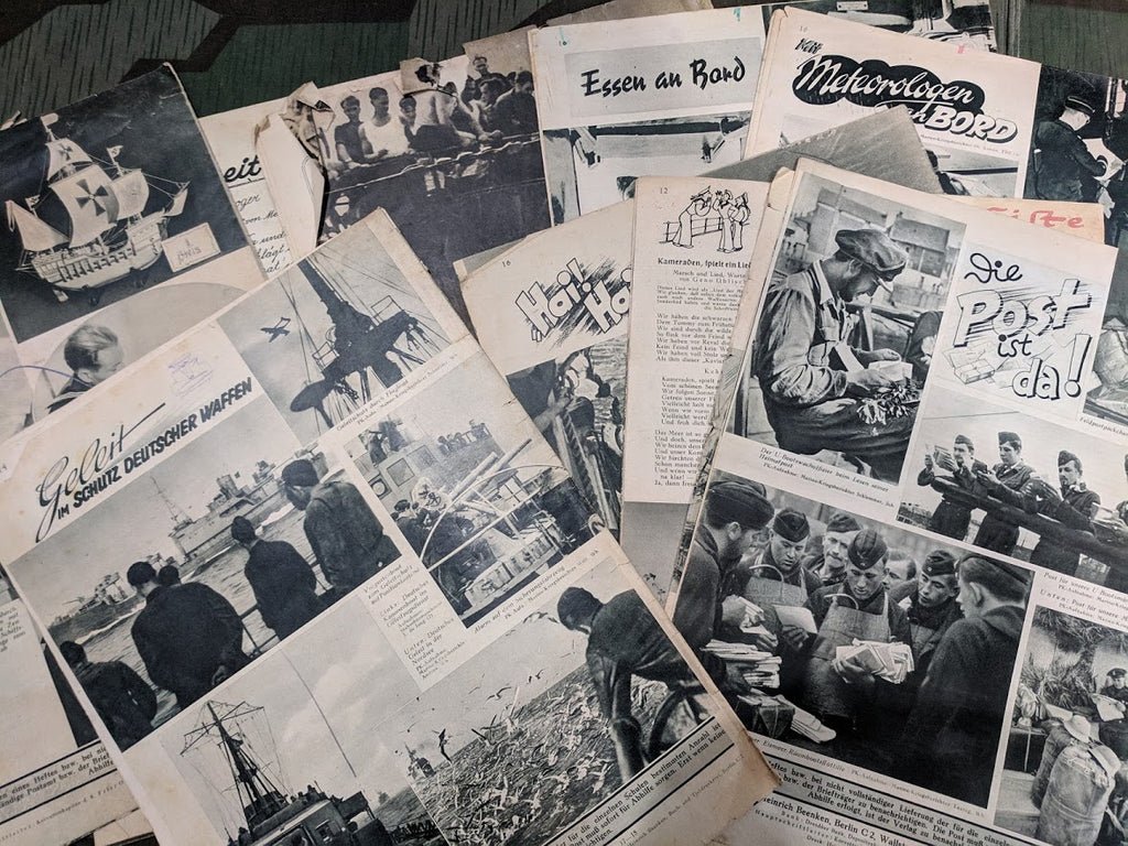 Die Kriegsmarine Magazines — image 2