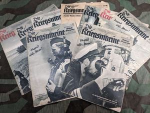 Die Kriegsmarine Magazines