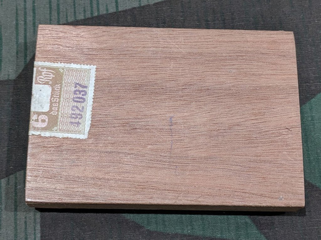 Ober-arzt Cigarillo Box Reichspatent — image 2