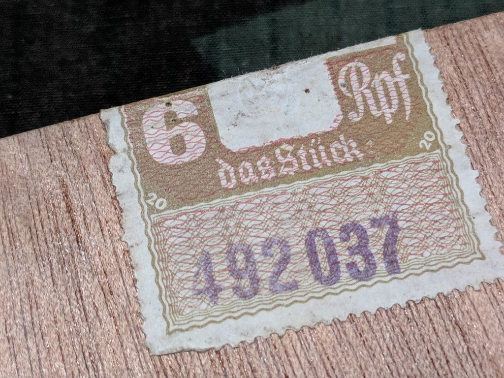 Ober-arzt Cigarillo Box Reichspatent — image 3
