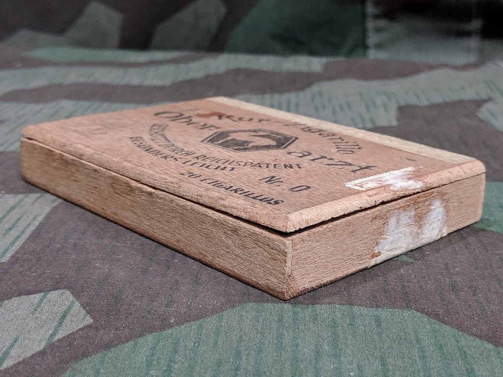 Ober-arzt Cigarillo Box Reichspatent — image 5