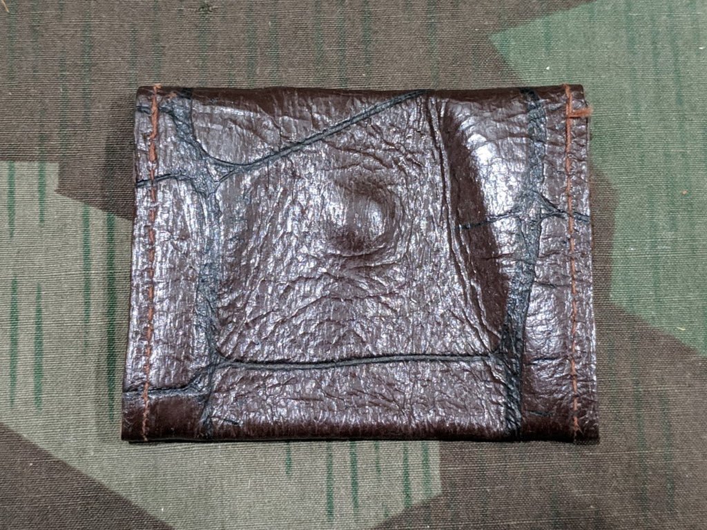 Brown Leather Coin Purse — image 2