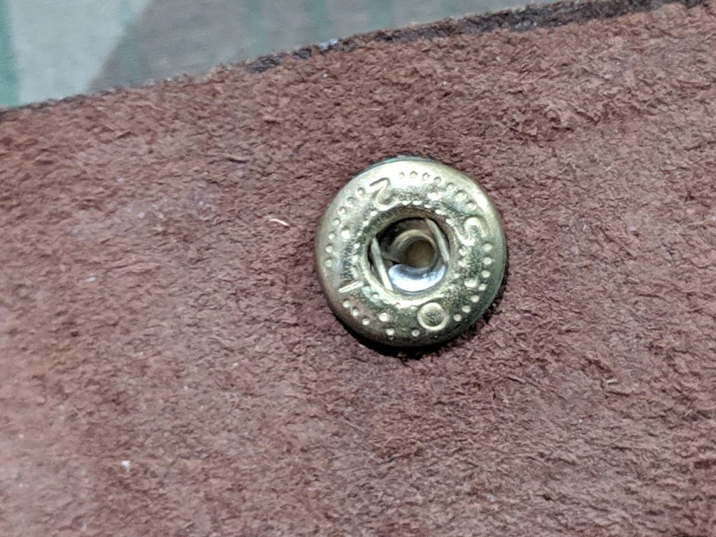 Brown Leather Coin Purse — image 4