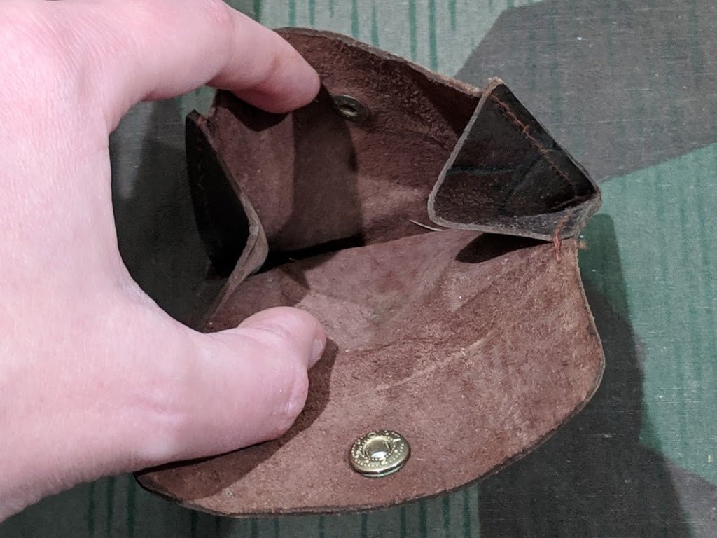 Brown Leather Coin Purse — image 5