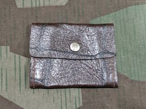 Brown Leather Coin Purse