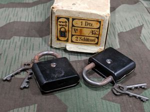 Original German Padlocks DRGM