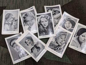Josetti Filmbilder Juno Vera Cigarette Cards