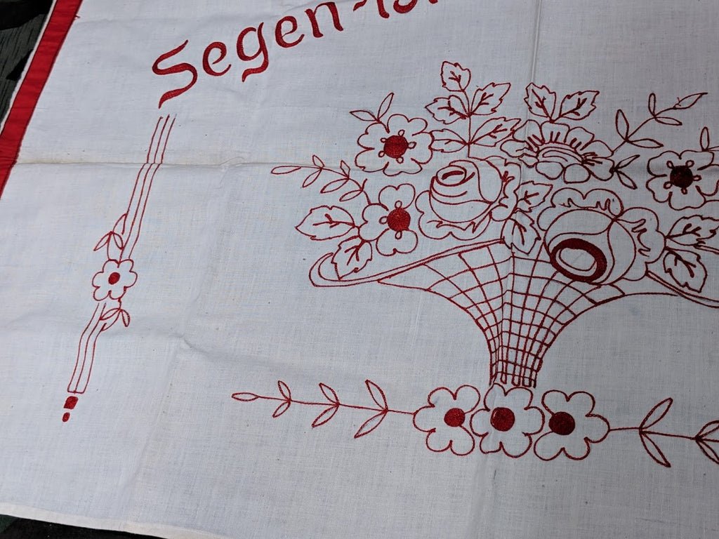 Segen ist der Mühe Preis Linen Cloth — image 3