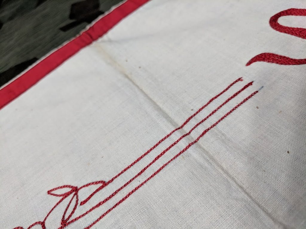 Segen ist der Mühe Preis Linen Cloth — image 4