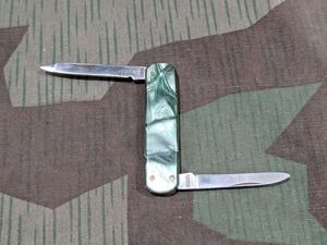 Pocket Knife w/ Celluloid Grip
