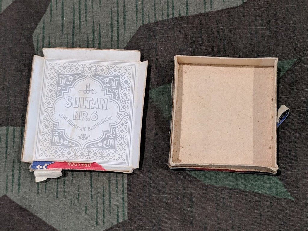 Sultan Cardboard Cigarette Box — image 2