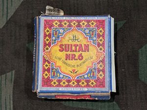 Sultan Cardboard Cigarette Box