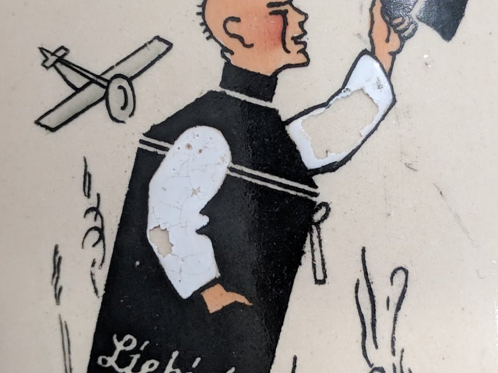 10/20L Krug Gruss Aus Hamburg 1931 — image 2