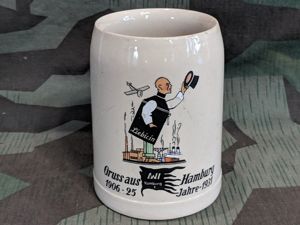 10/20L Krug Gruss Aus Hamburg 1931