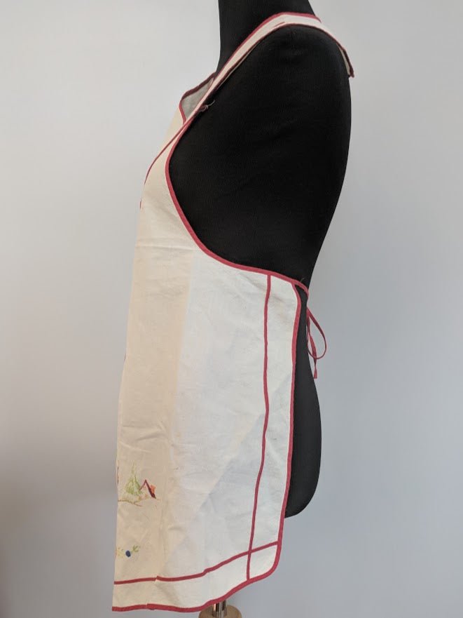 Apron with Traditional Embroidery — image 5