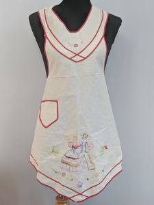 Apron with Traditional Embroidery