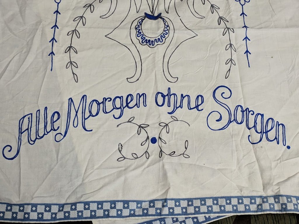 Alle Morgen Ohne Sorgen Table Runner — image 2