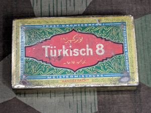 Türkisch 8 Cigarette Tin