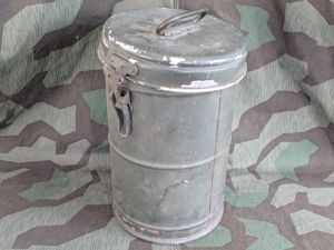 Gebirgsjager Food Thermos BROKEN