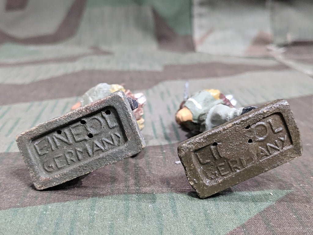 Lionel Elastolin Composition Toy Soldiers Figures — image 5