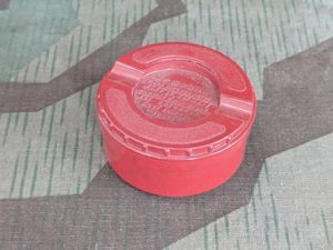 Bakelite Typewriter Ribbon Container / Ashtray