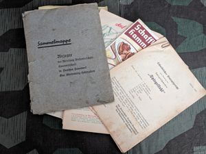 Recipe Booklets Frauenwerk, Weihnacht, Etc