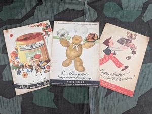 Recipe Booklets Reichausschuß für Volkswirtschaftliche Aufklärung