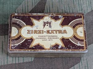 Zirzi-Extra Cigarette Tin
