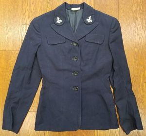 Original WAVES Women's Navy Uniform Tunic