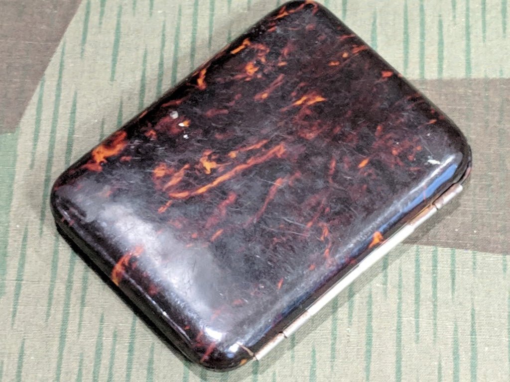 Small Celluloid Cigarette Case — image 2