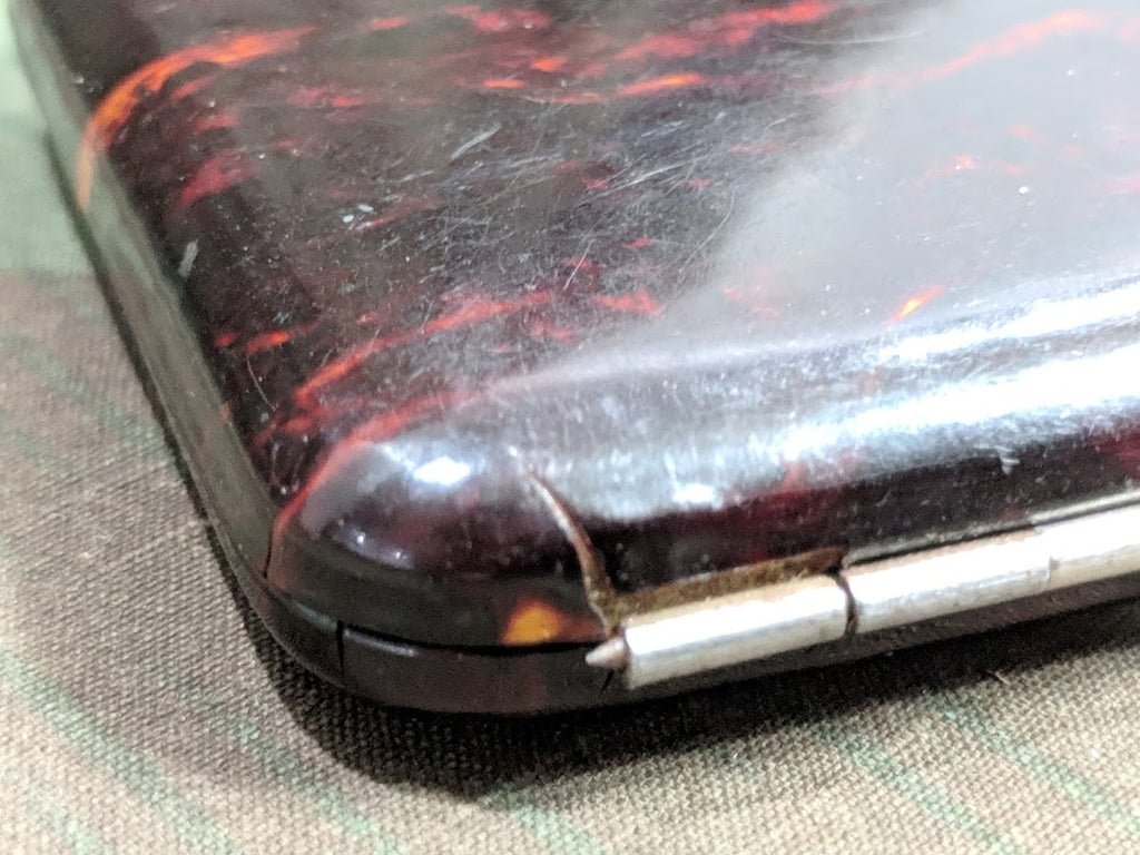 Small Celluloid Cigarette Case — image 5