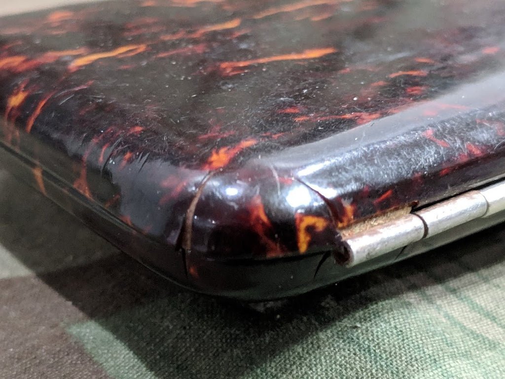 Small Celluloid Cigarette Case — image 6