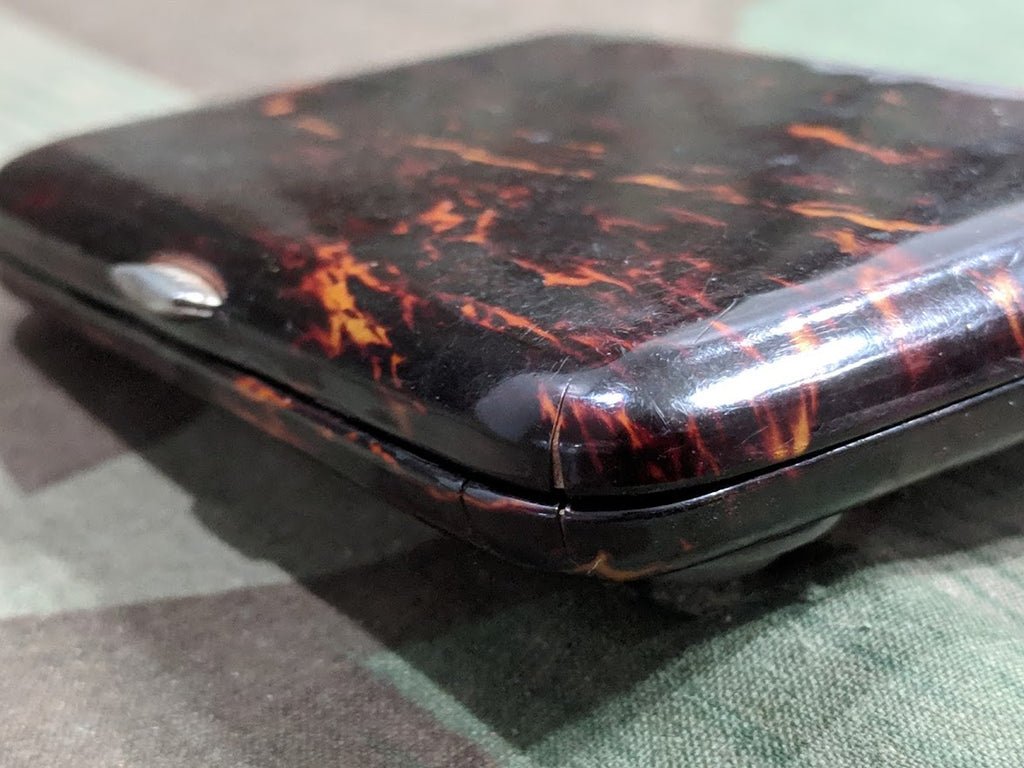 Small Celluloid Cigarette Case — image 7