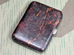 Small Celluloid Cigarette Case