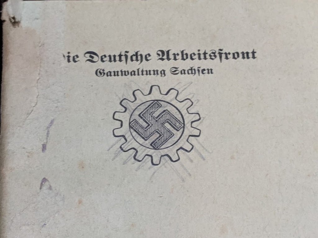 Arbeitsfront Song Book — image 3