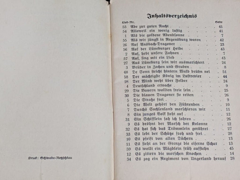 Arbeitsfront Song Book — image 4