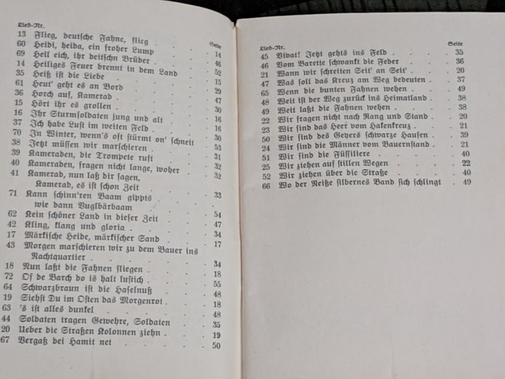 Arbeitsfront Song Book — image 5