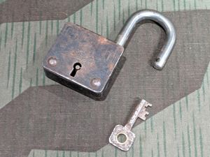 German Stahlhart DRGM Lock