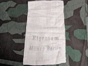 Eigentum Münze Berlin Money Bag