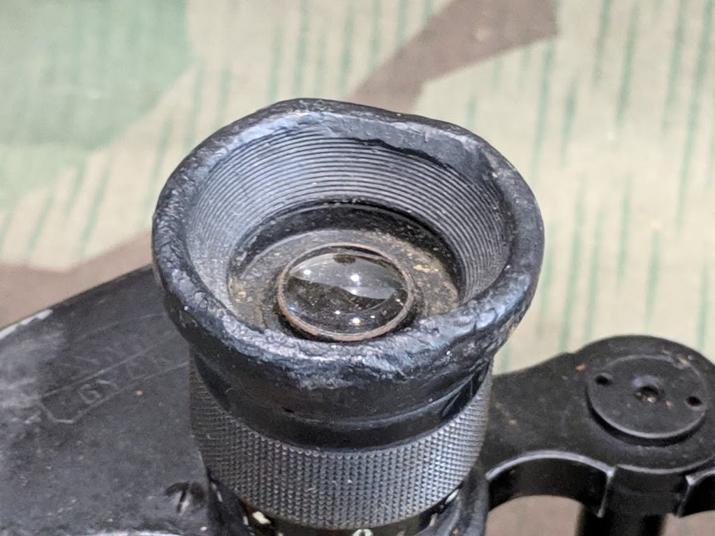 WWI Binoculars M 9/13 Z Feldstecher mit Skala 6 fach Nr.739695 UK17.7.17 — image 6