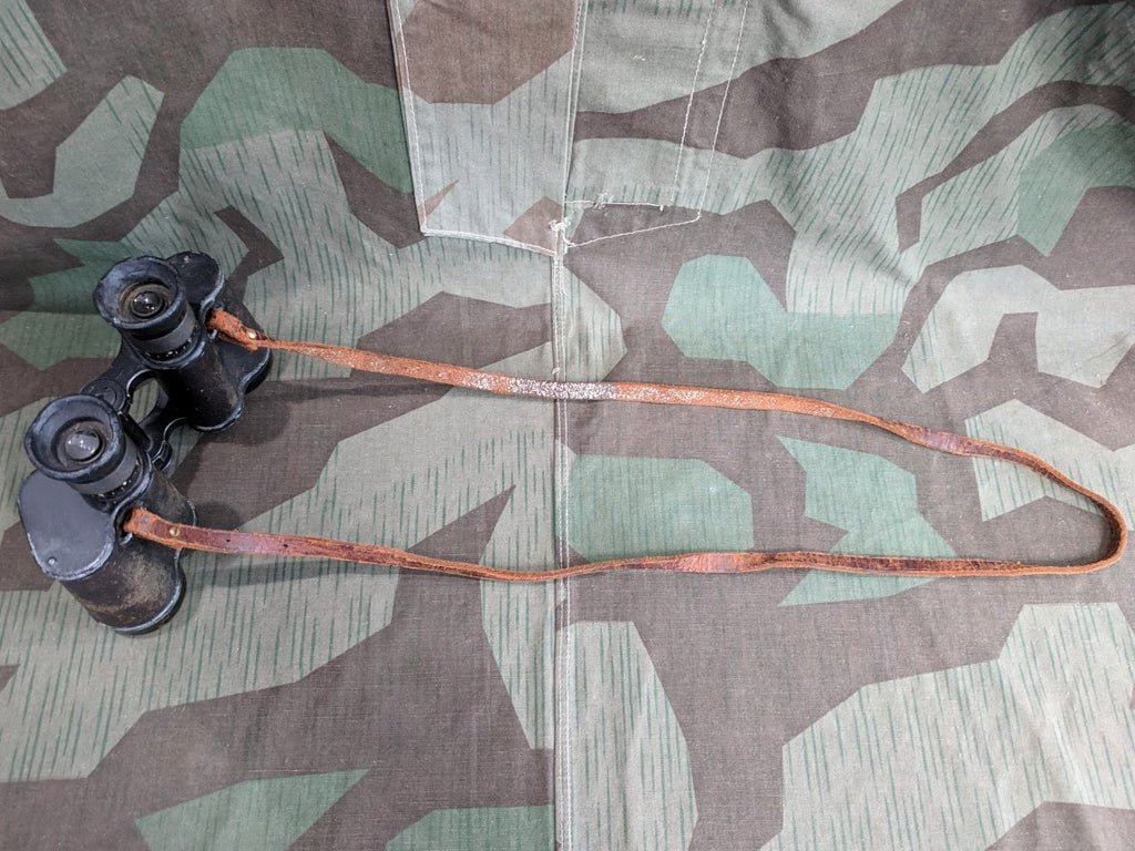 WWI Binoculars M 9/13 Z Feldstecher mit Skala 6 fach Nr.739695 UK17.7.17 — image 7