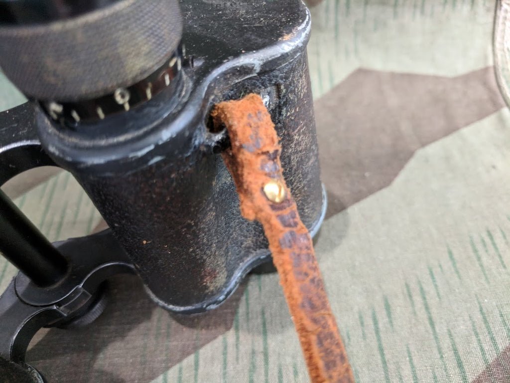 WWI Binoculars M 9/13 Z Feldstecher mit Skala 6 fach Nr.739695 UK17.7.17 — image 8