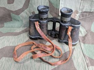 WWI Binoculars M 9/13 Z Feldstecher mit Skala 6 fach …